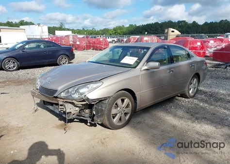 2005 Lexus Es 330 from USA, damaged, VIN JTHBA30G555072941